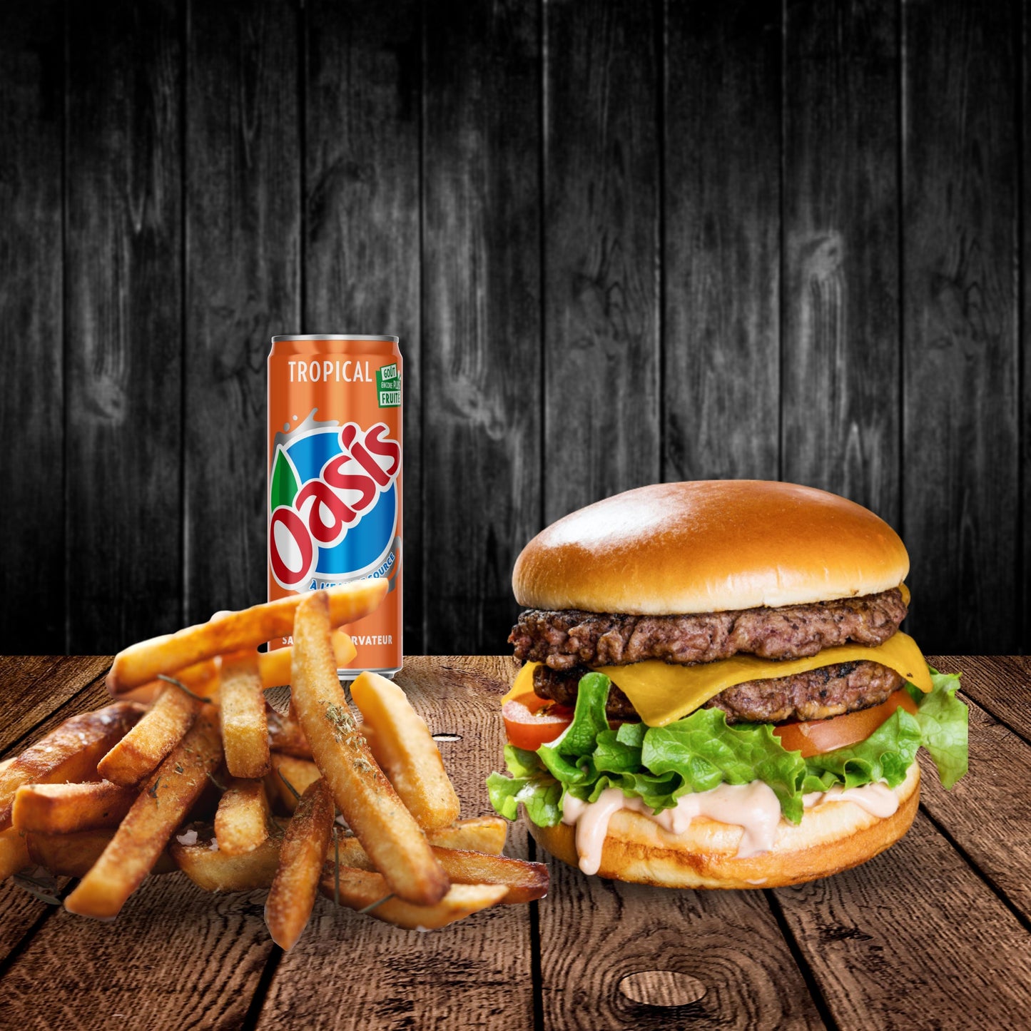 Menu Le Classic