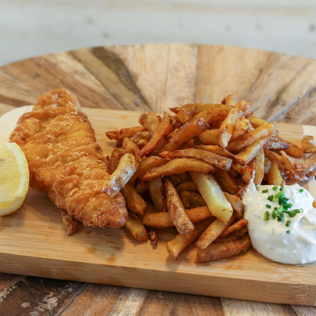 Le Fish and Chips