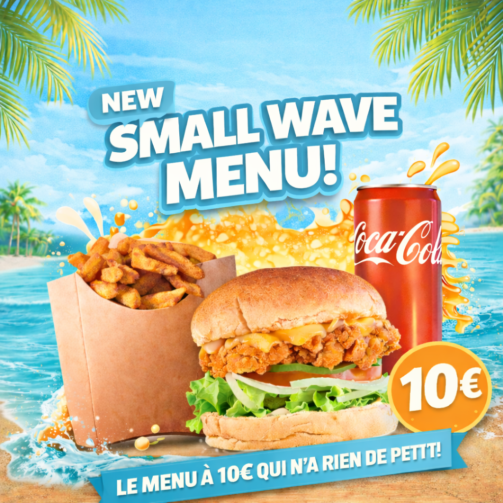 Nouveau : Le menu Small Wave