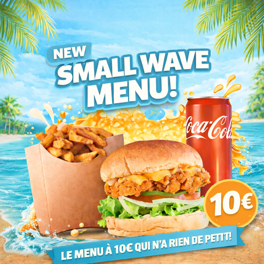 Nouveau : Le menu Small Wave