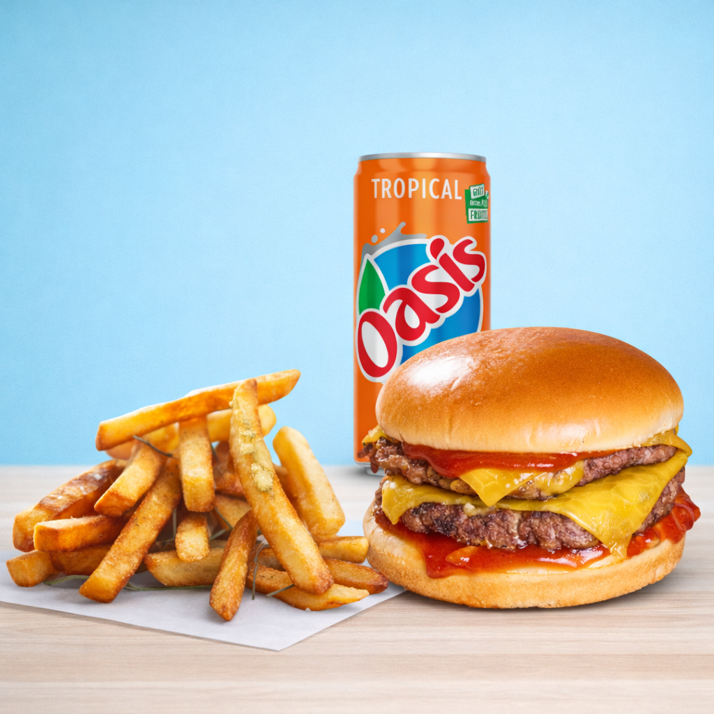 Le Double Cheese
