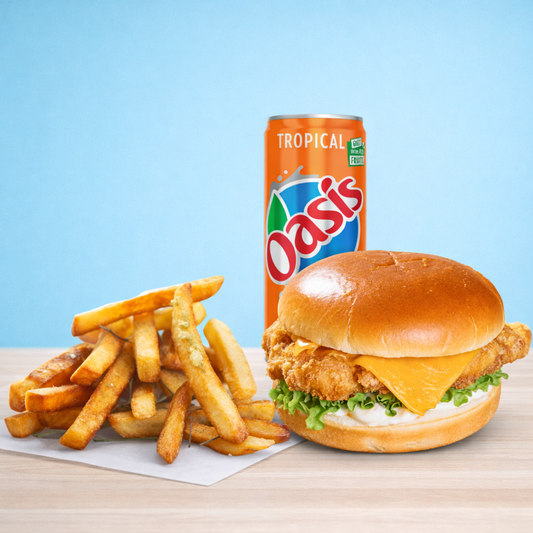 Menu Le Fish Burger
