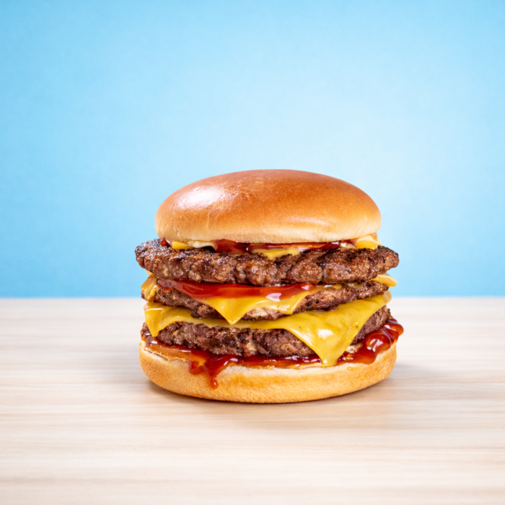Le Triple Cheese